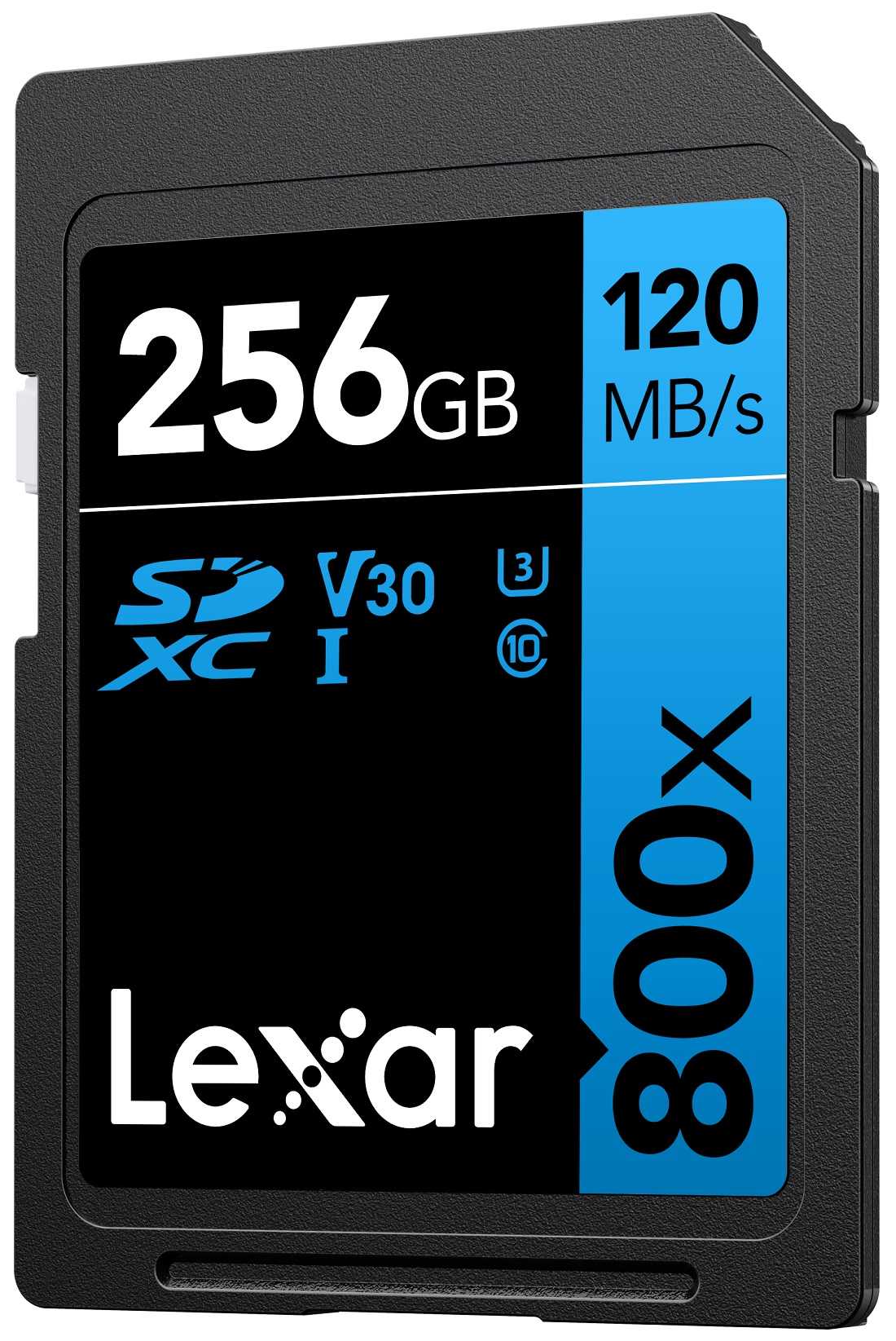 New 800x SDHC / SDXC UHS-I - BLUE series: from Lexar