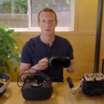 Zuckerberg mostra tre prototipi di visori per il metaverso thumbnail