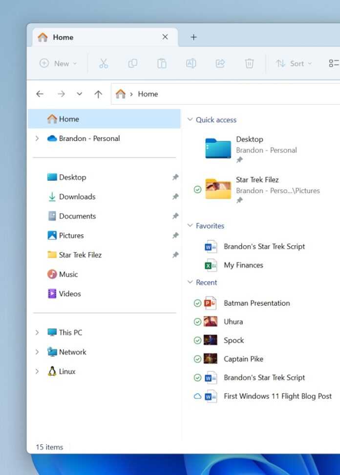 New "tabs" feature in Windows 11: final details