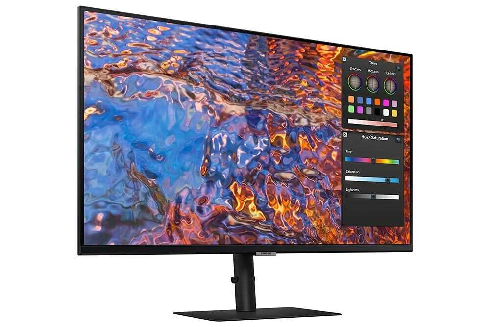 ViewFinity S8 high resolution monitor: new from Samsung