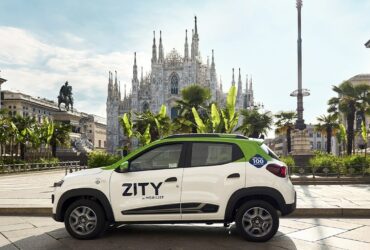 Zity by Mobilize, il car sharing 100% elettrico arriva a Milano thumbnail