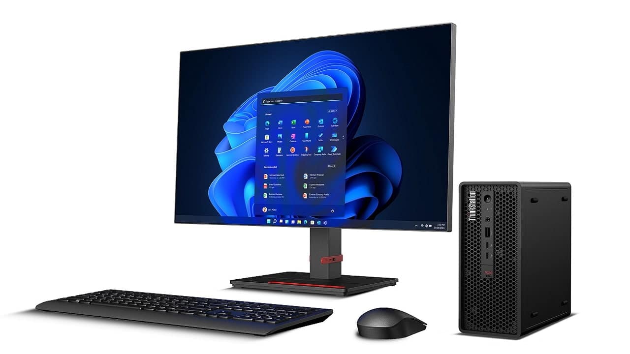 Lenovo presenta ThinkStation P360 Ultra, potenza pura in un corpo compatto thumbnail