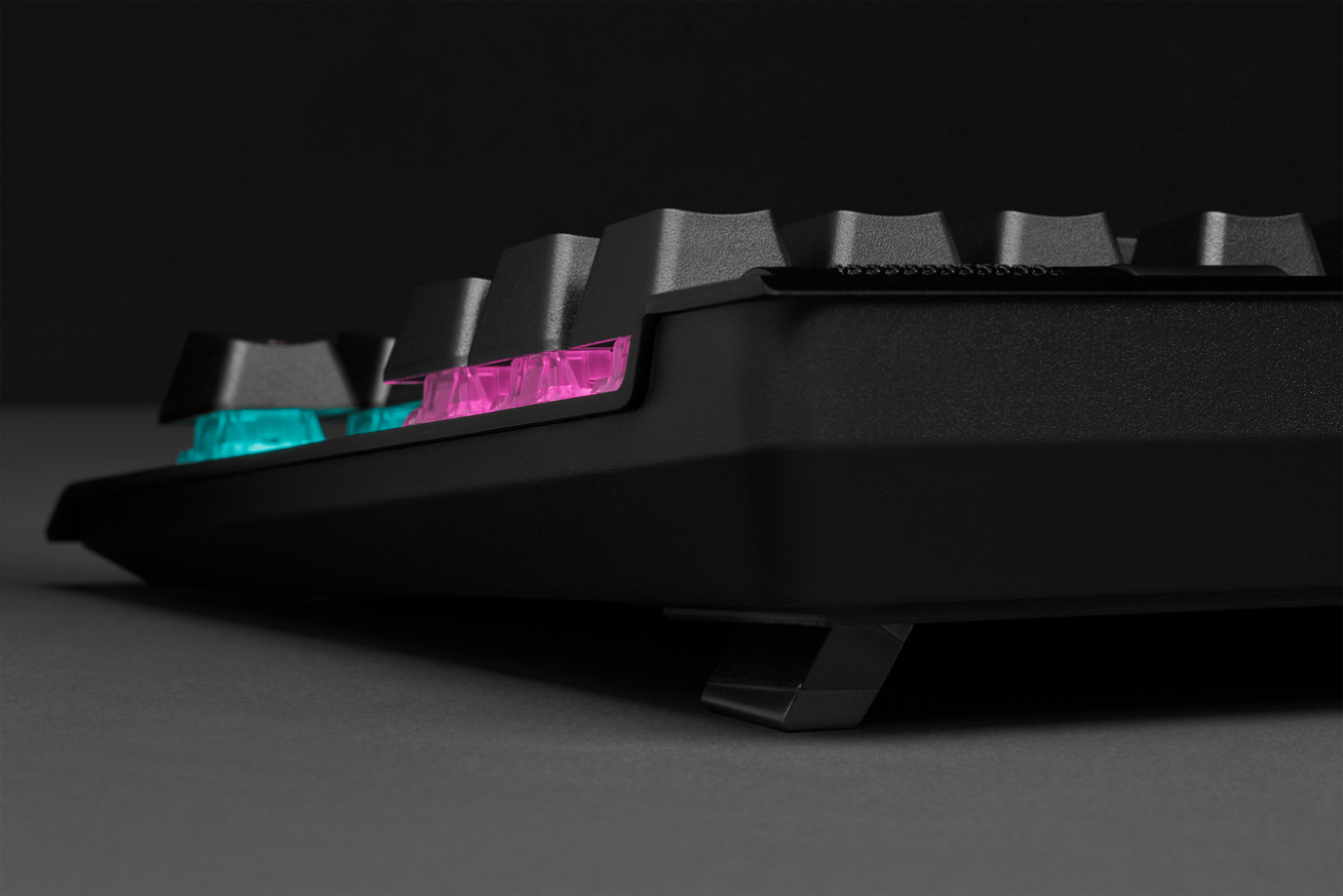 CORSAIR K70 RGB TKL: the opto-mechanical gaming keyboard