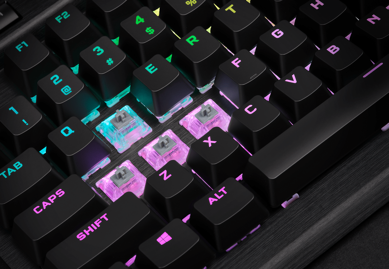 CORSAIR K70 RGB TKL: the opto-mechanical gaming keyboard