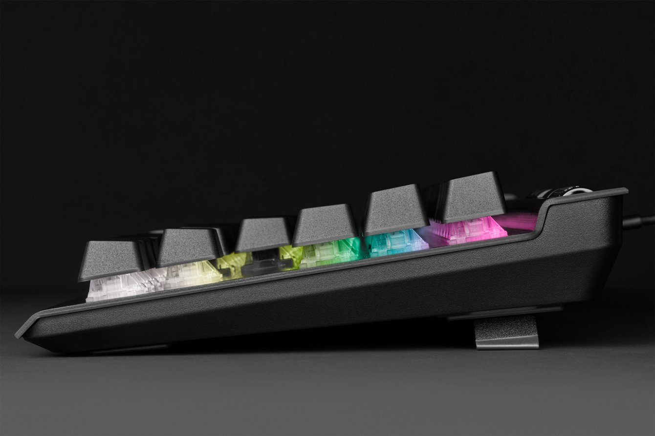 CORSAIR K70 RGB TKL: the opto-mechanical gaming keyboard