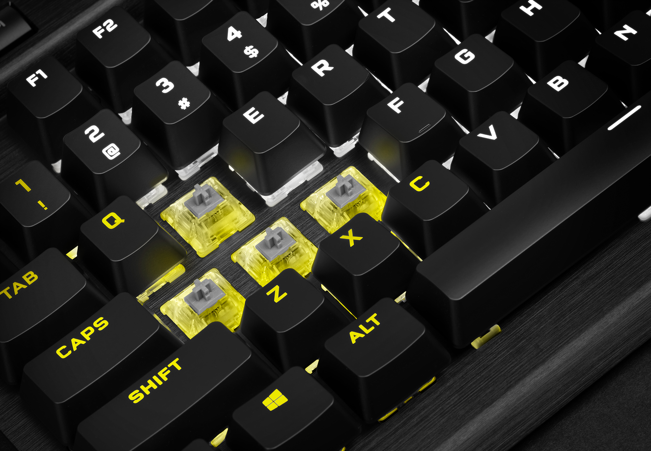 CORSAIR K70 RGB TKL: the opto-mechanical gaming keyboard