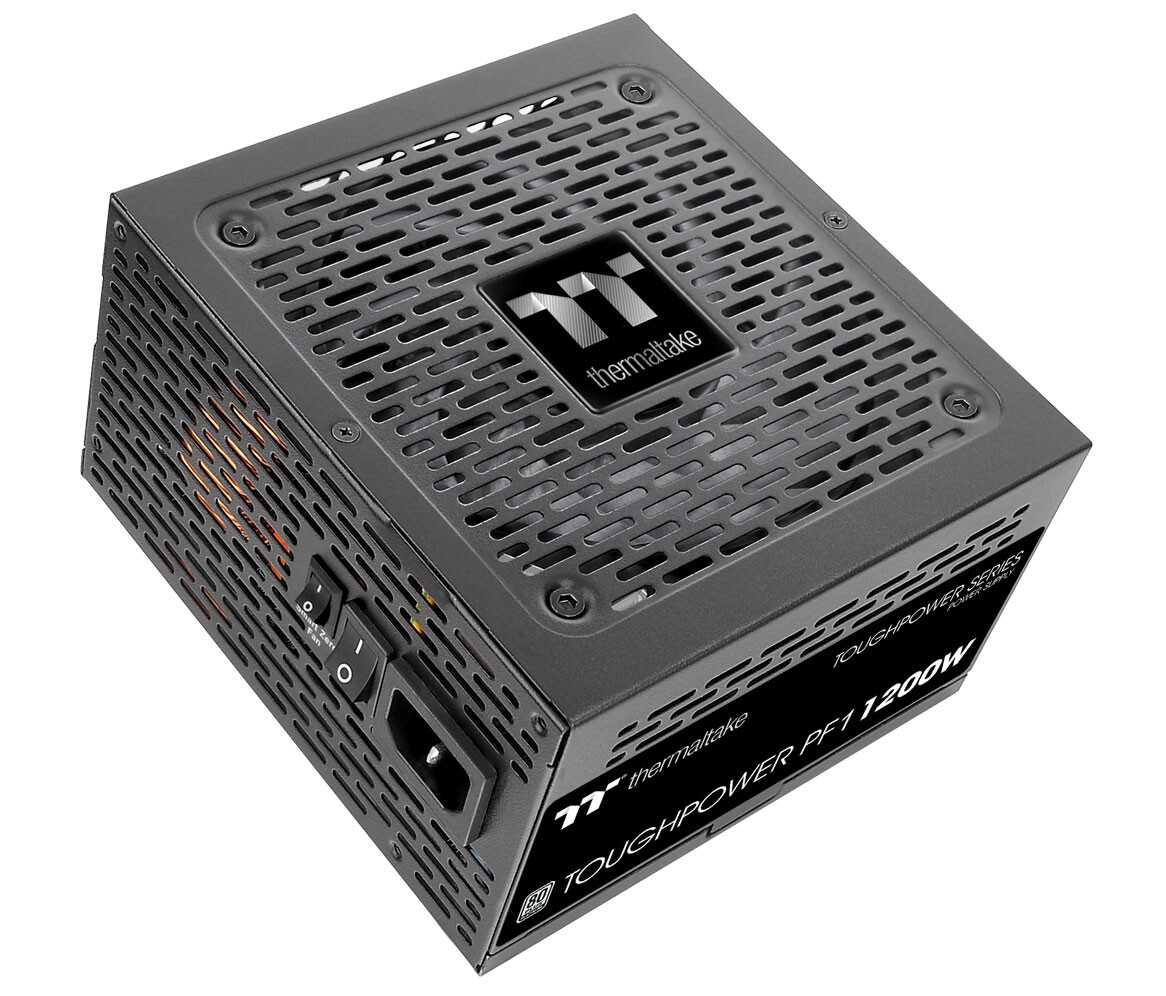 Toughpower PF1 1050W/1200W TT Premium Edition ora disponibile