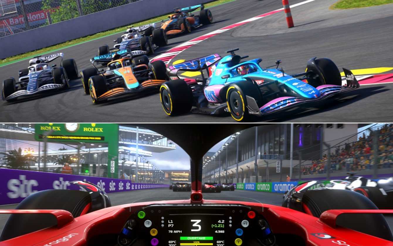 Nvidia: The new GeForce driver increases the frame rate in F1 22