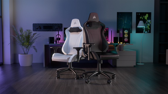 New CORSAIR TC200 gaming chairs