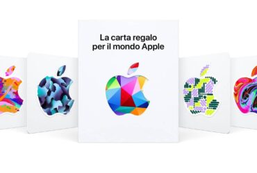 Apple Gift Card arrives in Italy, for all Apple products