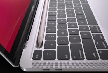 Apple Pencil prende il posto della Touch Bar su MacBook thumbnail