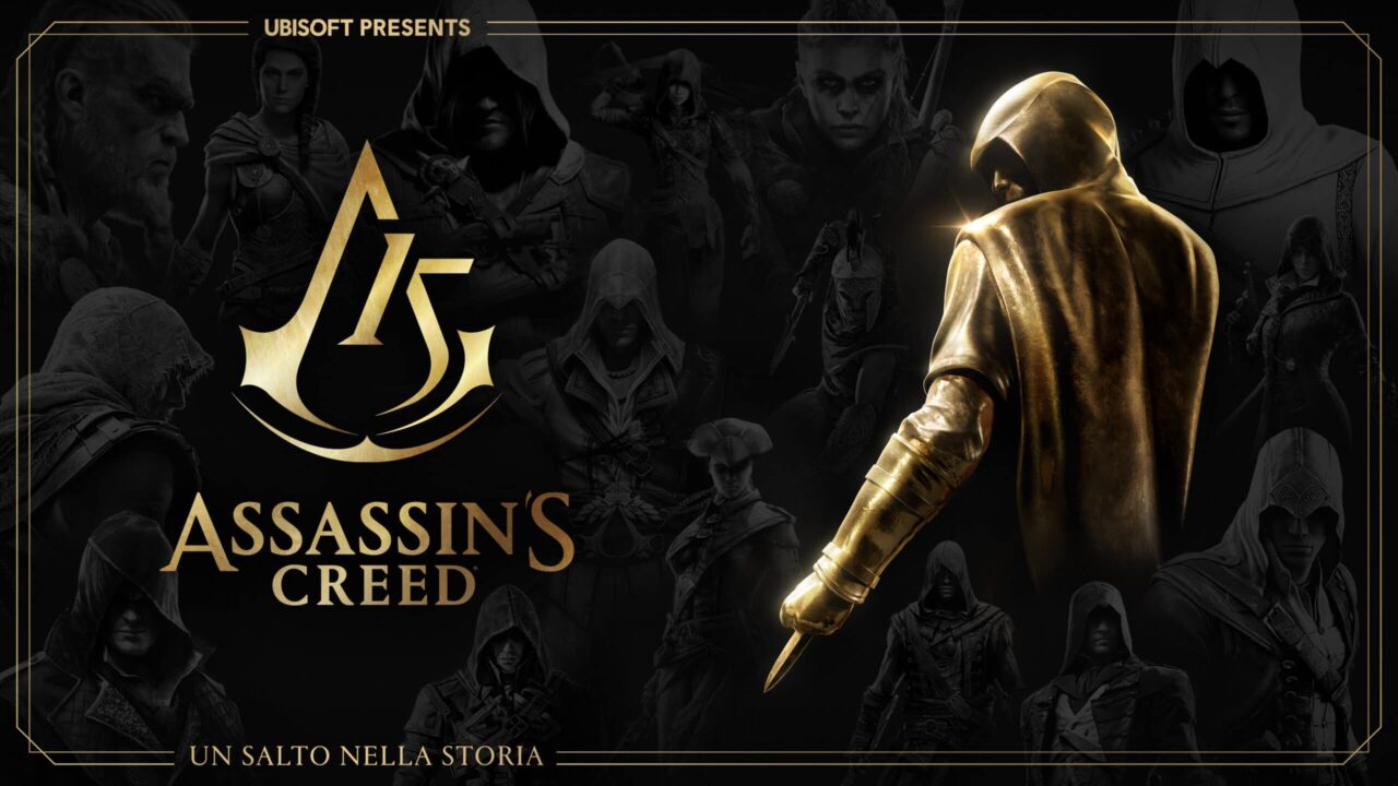 Assassin’s Creed festeggia i suoi 15 anni con una serie di omaggi ai fan thumbnail