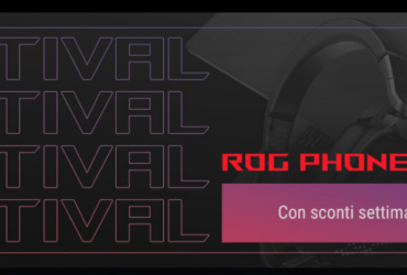 Asus Rog Phone 6: le promo per il nuovo gaming phone