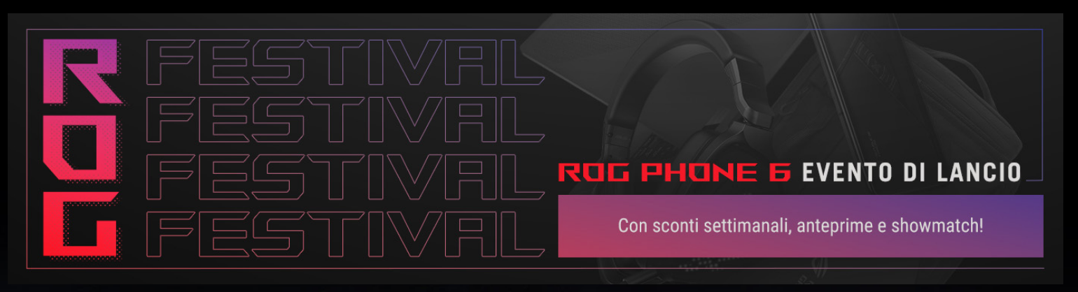 Asus Rog Phone 6: le promo per il nuovo gaming phone