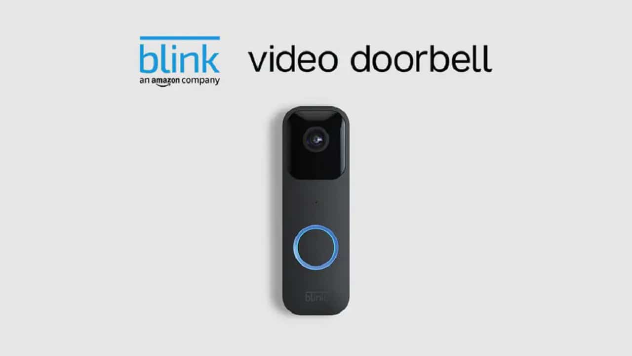 Blink Video Doorbell, the first Amazon Blink video door phone is now available in Italy thumbnail