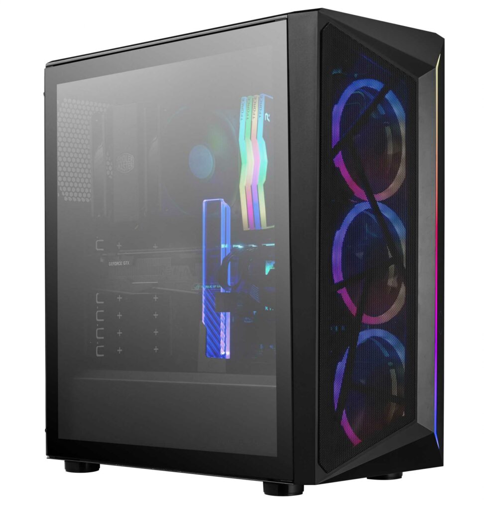 CMP510 Mid Tower ATX asimmetrico: da Cooler Master