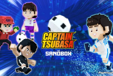 Capitan Tsubasa entra nel metaverso di The Sandbox thumbnail