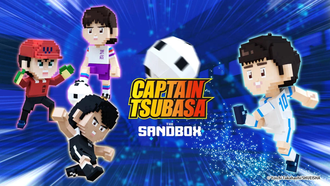 Capitan Tsubasa entra nel metaverso di The Sandbox thumbnail
