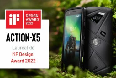 Lo smartphone di Crosscall vince il premio internazionale di design IF DESIGN AWARD 2022 thumbnail