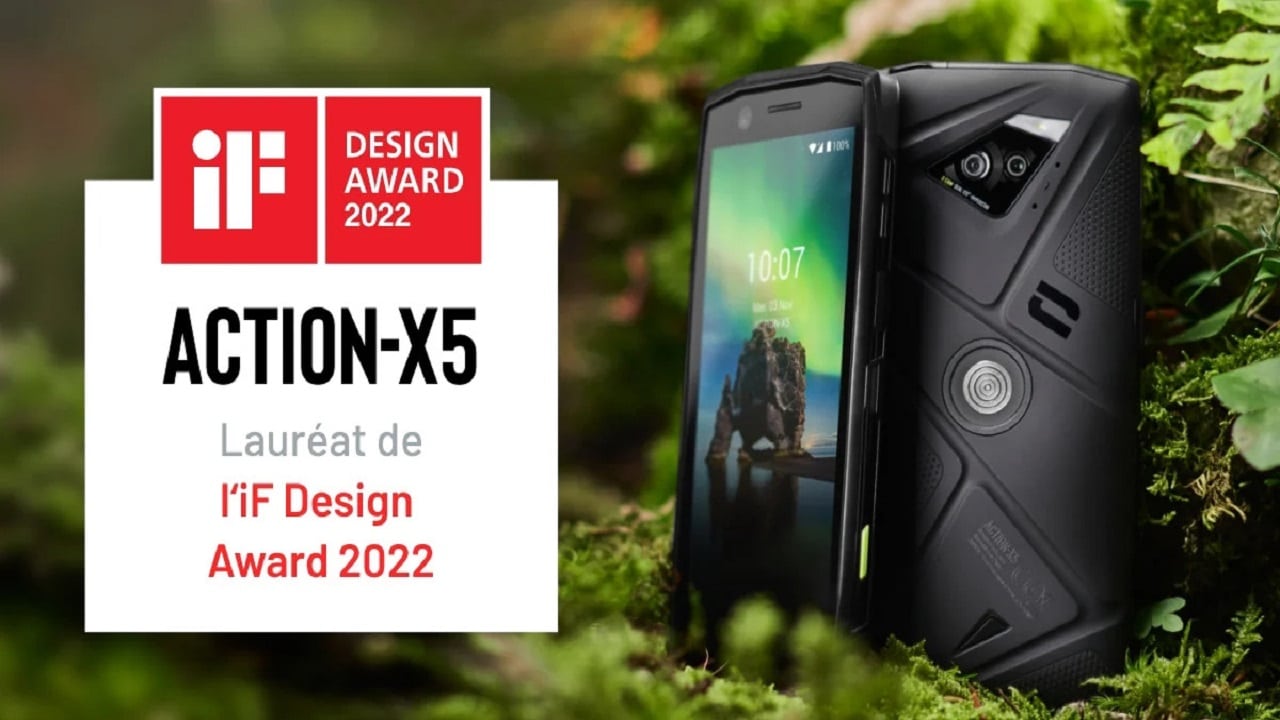 Lo smartphone di Crosscall vince il premio internazionale di design IF DESIGN AWARD 2022 thumbnail