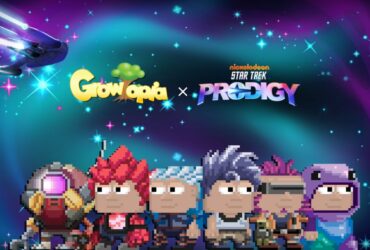 Il crossover con Star Trek: Prodigy porta la U.S.S. Protostar su Growtopia thumbnail