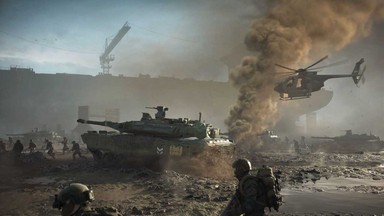 DICE is focused on supporting Battlefield 2042