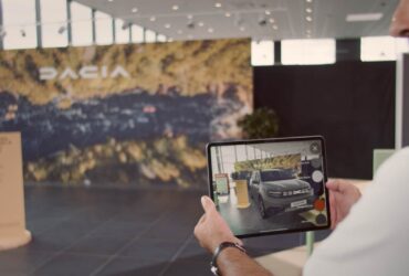 Dacia AR è la nuova app di realtà aumentata del brand thumbnail