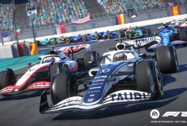 I piloti di F1 22 provano ad indovinare le valutazione dei loro colleghi thumbnail