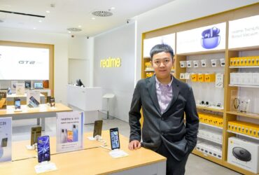 Francis Wong diventa CEO di realme Europa thumbnail