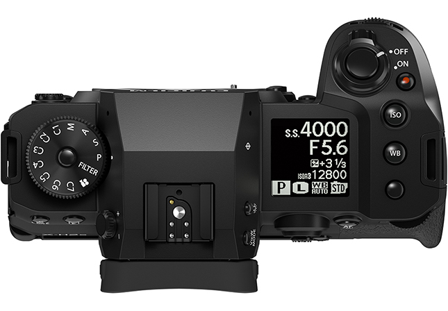 Fujifilm X-H2s design