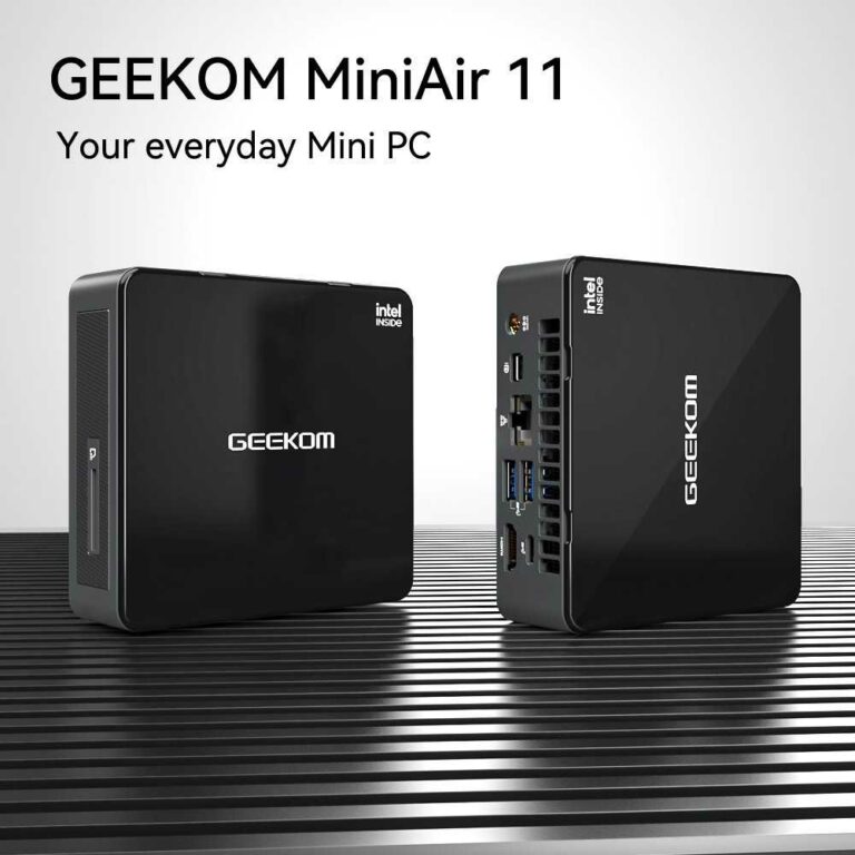 Geekom Launches Miniair The Mini Pc For Every Day