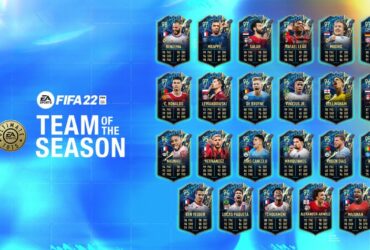 Ecco l’Ultimate Team of the Season di FIFA 22 thumbnail