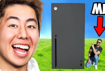 Ecco l'Xbox Series X più grande del mondo thumbnail