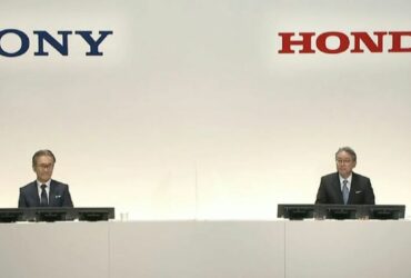Honda e Sony: la joint venture per produrre auto elettriche è ufficiale thumbnail