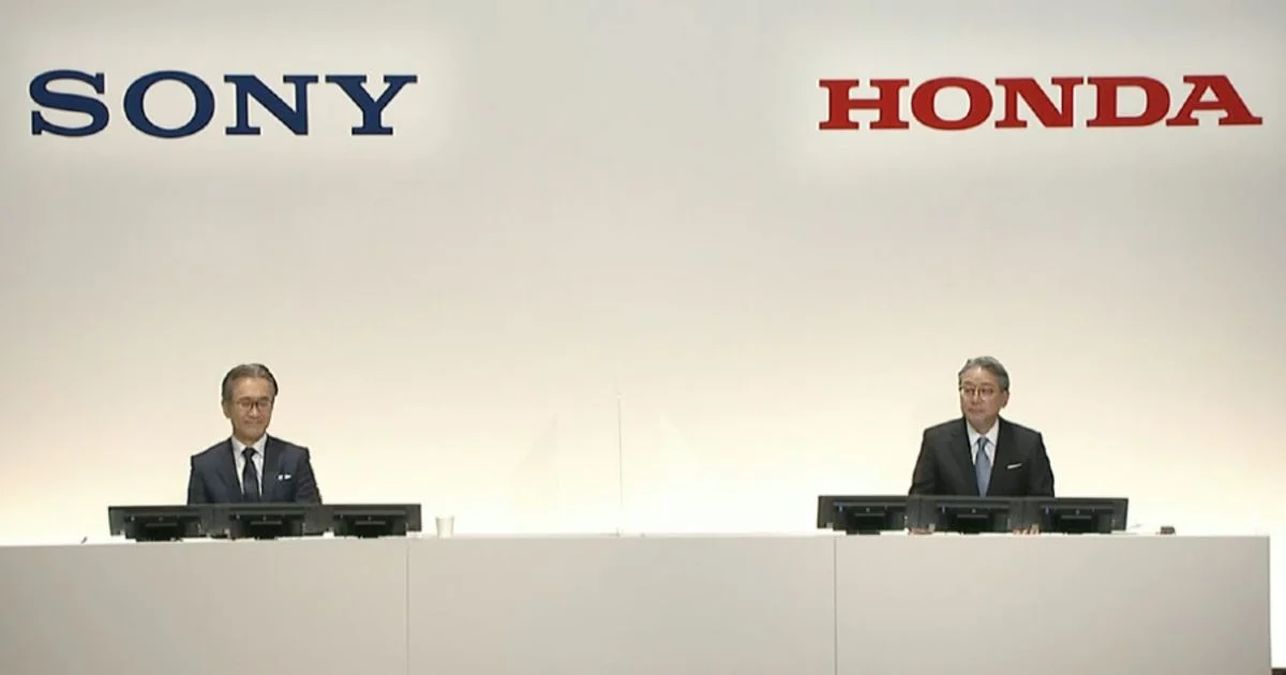 Honda e Sony: la joint venture per produrre auto elettriche è ufficiale thumbnail