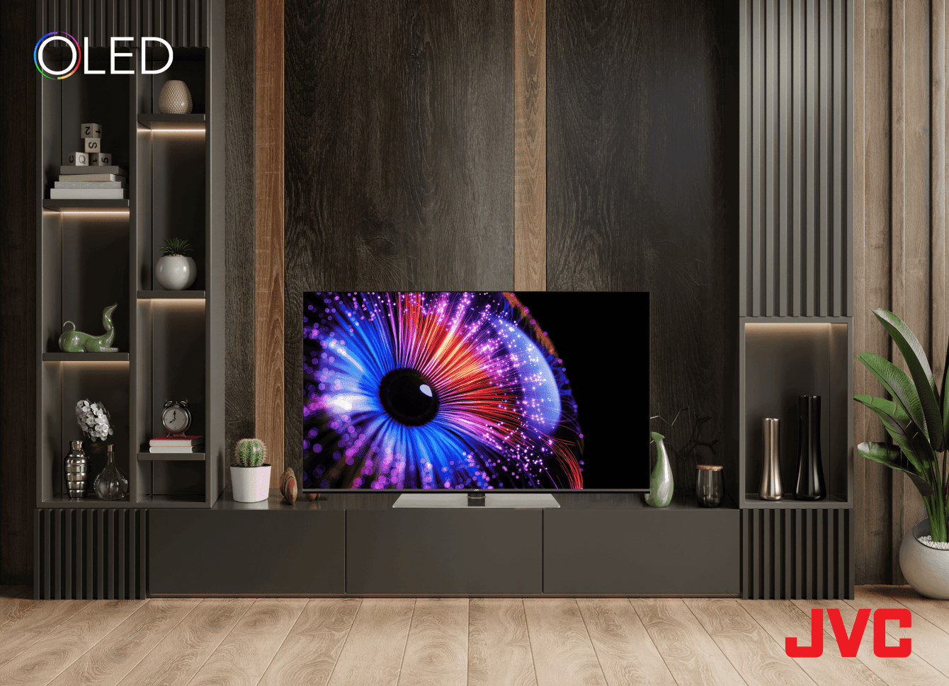 JVC: Launches Android 9200 OLED TV Series