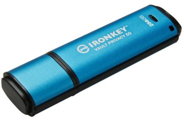 Kingston Digital presenta IronKey VP50, un nuovo drive USB crittografato thumbnail