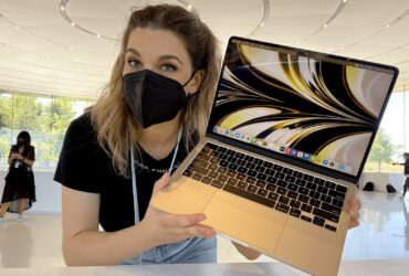 Anteprima MacBook Air 2022 con processore M2 thumbnail