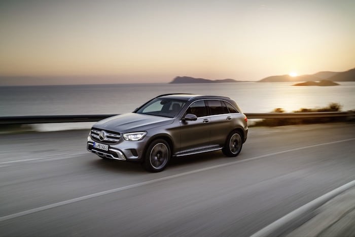 Mercedes GLC 2022