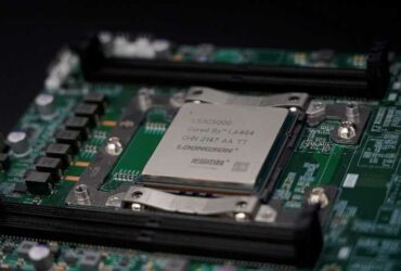 Nuova CPU IPC: Longson mostra la sua creazione