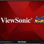 Nuovo monitor ViewSonic: modello touch da 24 pollici