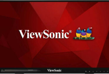 Nuovo monitor ViewSonic: modello touch da 24 pollici