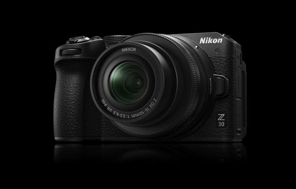 nikon z 30 mirrorless min