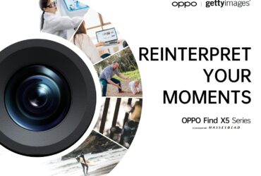 OPPO e Getty Images insieme per il progetto Reinterpret Your Moment thumbnail