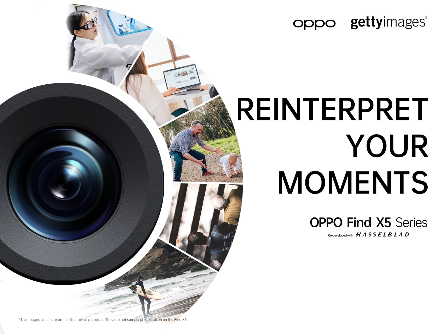 OPPO e Getty Images insieme per il progetto Reinterpret Your Moment thumbnail