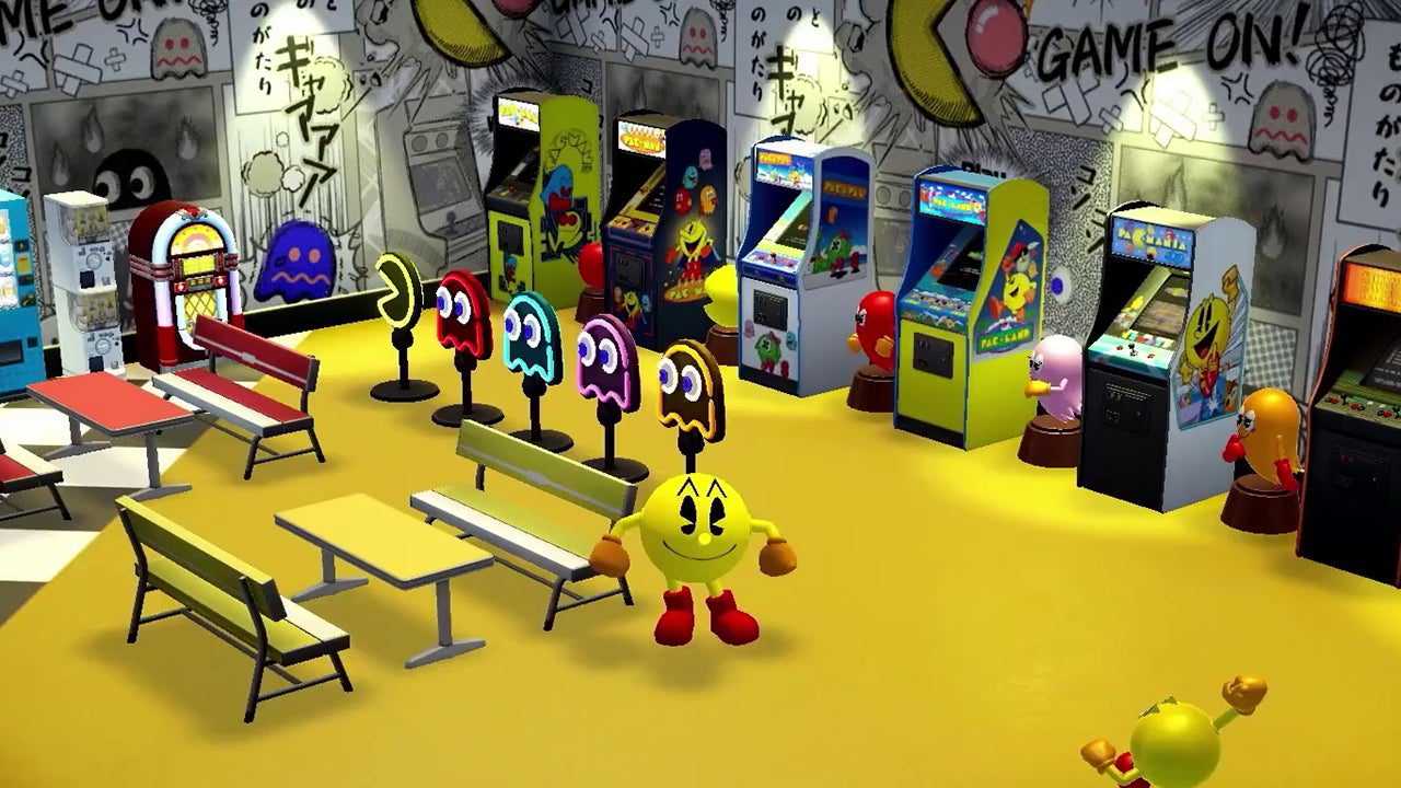 Pac-Man Museum + review, who doesn't die sees himself!