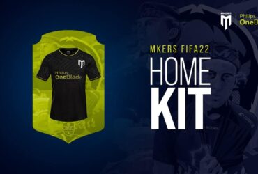 Philips OneBlade sponsor del team di FIFA 22 di Mkers, ecco la jersey in-game thumbnail