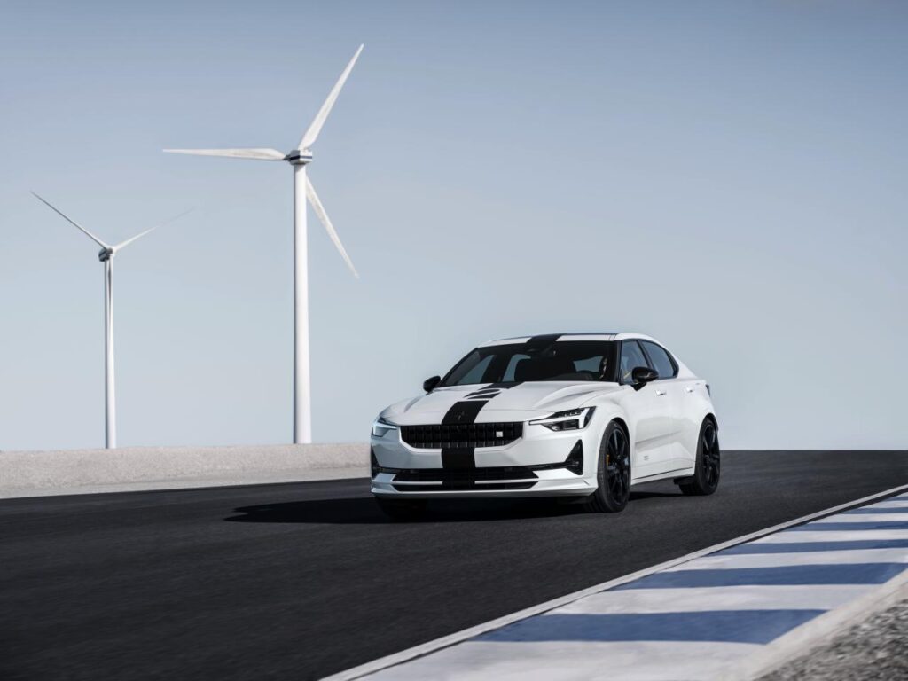 hd polestar 2 photos of the sports special series bst edition 270 2022