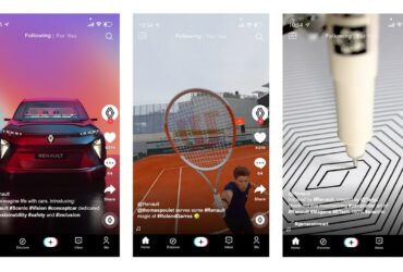 Renault arriva su TikTok: è il primo costruttore di auto francese sul social thumbnail