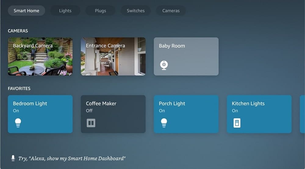 Fire TV Smart Home Dashboard min